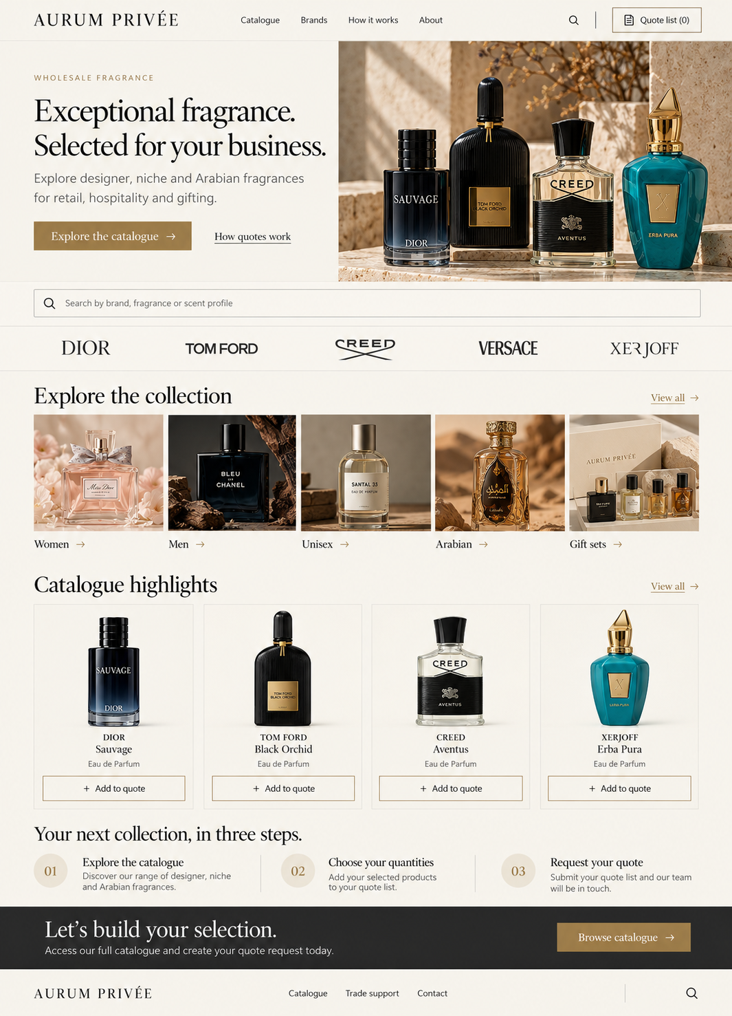 Dior Sauvage Eau de Parfum bottle and presentation box